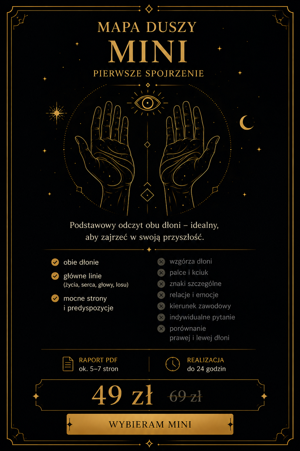 Mapa Duszy MINI – Pierwsze Spojrzenie